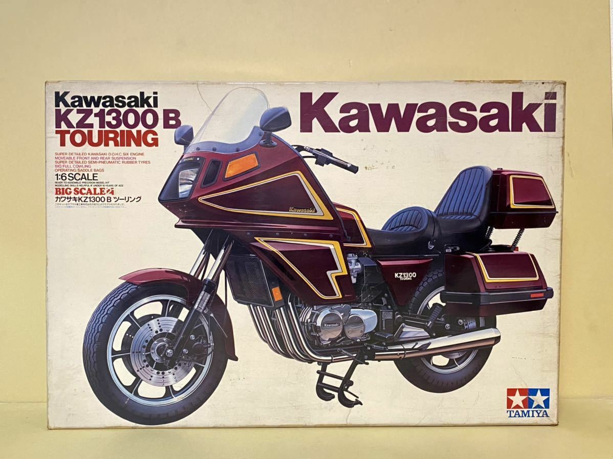 RARE VINTAGE Oshika-Model TAMIYA 1/6 KAWASAKI KZ1300B RARE VINTAGE Oshika-Model TAMIYA 1/6 KAWASAKI KZ1300B