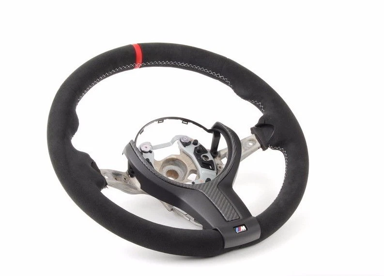Genuine BMW M Performance Carbon/Alcantara Steering Wheel 