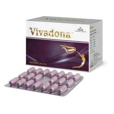 Cápsulas Herbal Vivadona Para Mujer/Niña De Charak 100% Original