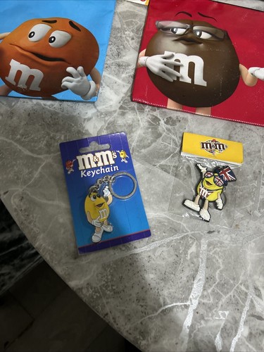 Mixed M&M Bundle Tins Keychain Bag Christmas M&ms Mini Job Lot Collectibles - Picture 2 of 6