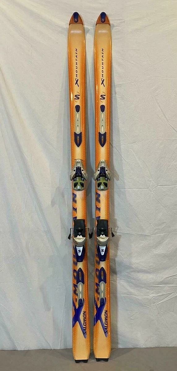 Salomon All-Mountain Skis w/Salomon Bindings CLEAN LOOK | eBay