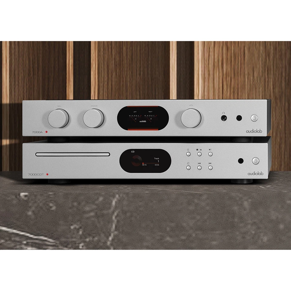 CD de transporte Audiolab 7000CDT prata - Imagem 4 de 4