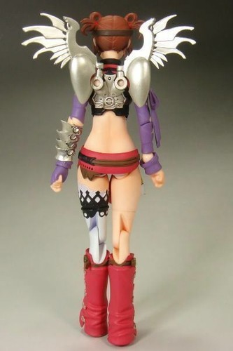 Kaiyodo Revoltech Fraulein 004 Sweat Dreams Pocco Action Figure - Picture 5 of 12