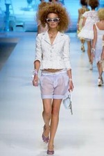 Dolce&Gabbana Women S D&G Runway Beautiful Jacket Full Of Details Autumn winter