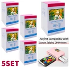 Canon KP-108IN Color Ink Paper Set 4x6 for Canon Selphy CP1300 1200 910 1500 Lot