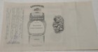 1946 SHERMAN LEAD CO 500sh ctf#6765 w/seal, stamps, EXCELLENT RARE Some wear — photo 6