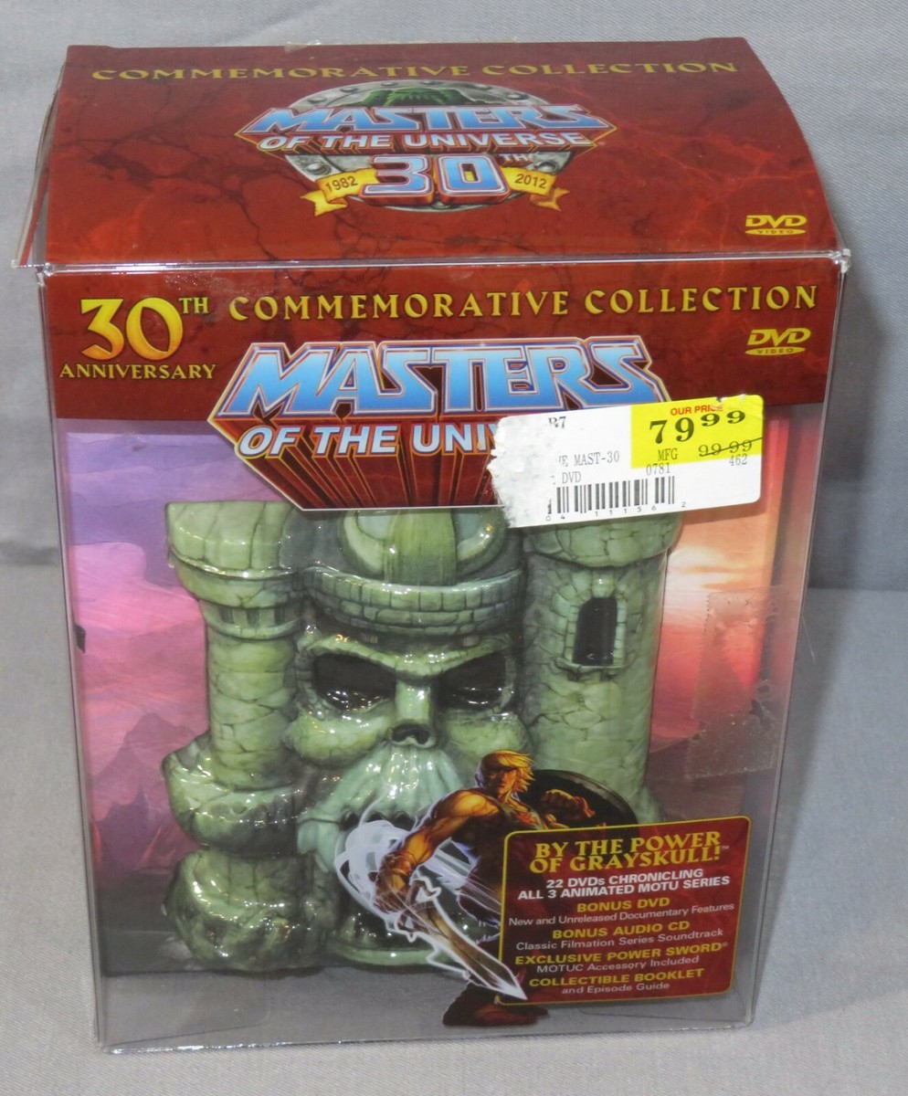 邦楽 United 30th Anniversary Complete Box MASTERS OF THE UNIVERSE 30th Anniversary Commemorative Collection