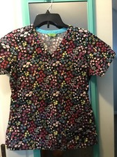Women's Vera Bradley Scrub Top Size Small