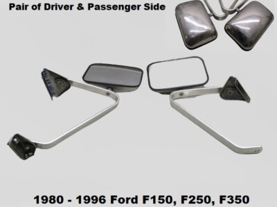 F0TZ17696A E5TZ17696C 80 to 96 Ford F150 Set of Chrome Right