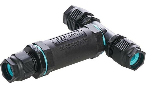 6 Raccordi A T Per Tubi In PPR 25x20 Mm - Connettori Per Acqua Calda E Fredda, Giardino E Irrigazione