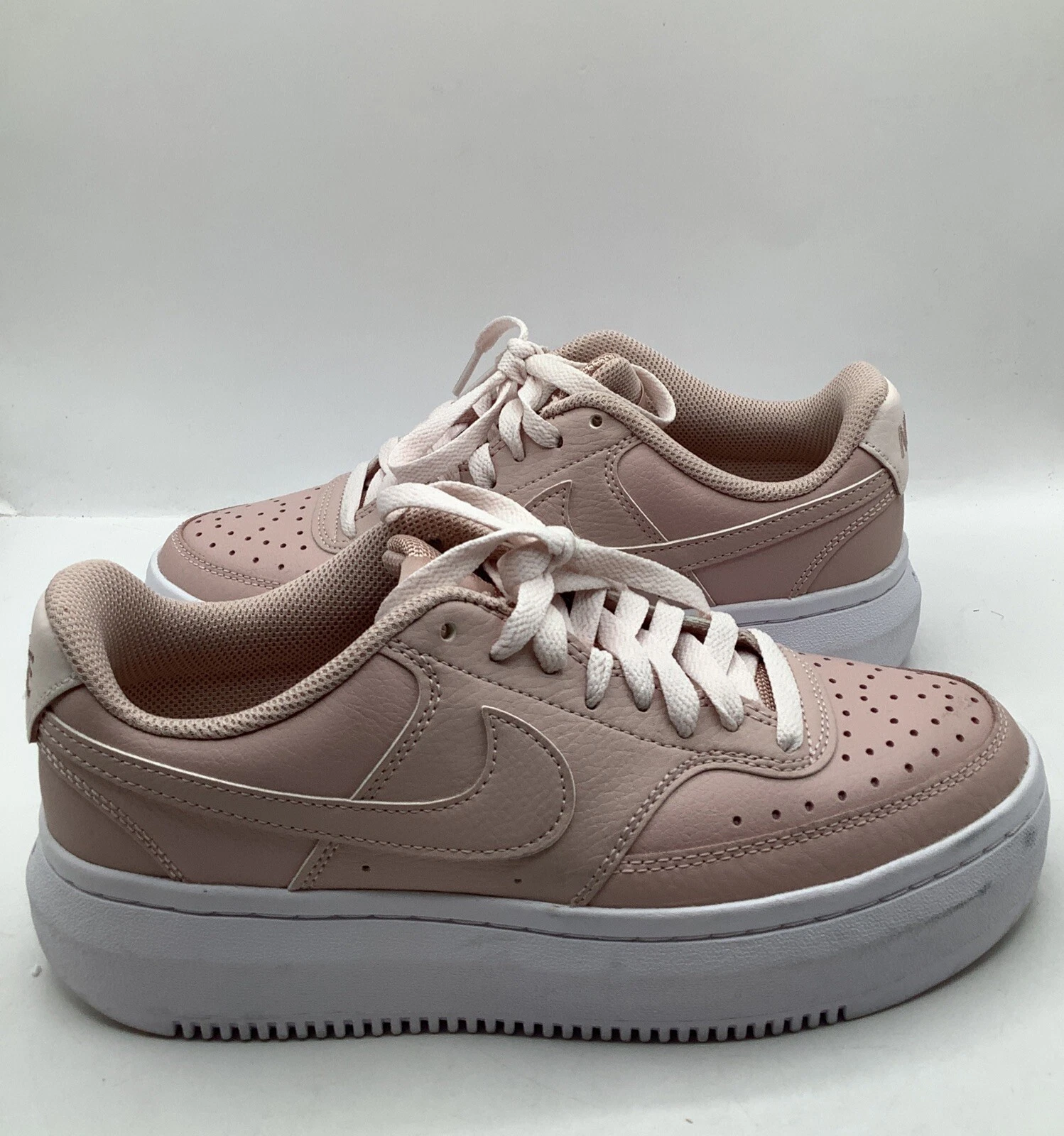 Taglia 8 Nike Court Vision Alta Oxford rosa con