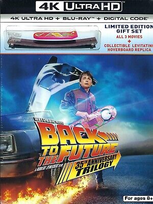 Back to The Future 35th Anniversary Trilogy Limited Edition Gift Set 4k UHD for sale online | eBay Back to The Future 35th Anniversary Trilogy Limited Edition Gift Set 4k UHD for sale online | eBay
