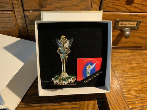Arribas Bros Limited Edition Swarovski Kristall mit Juwelen Disney TINKERBELL NEU - Bild 4 von 6