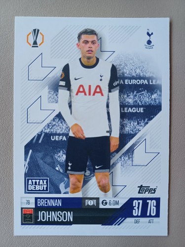 Topps Match Attax 24/25 2024/2025 Champions Europa League Base Cards #1 - #207 - Picture 79 of 208