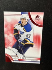 23-24 UD SP Authentic Hockey Red Limited 67 Torey Krug