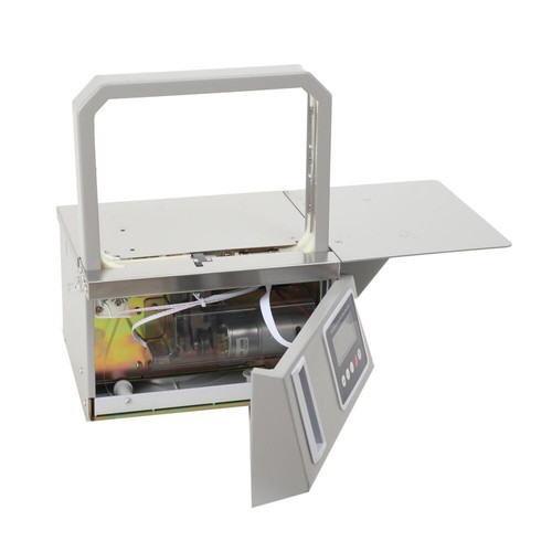Automatische Bündelmaschine OPP Umreifungsmaschine Hotmelt Supermarkt Gemüse - Bild 10 von 40