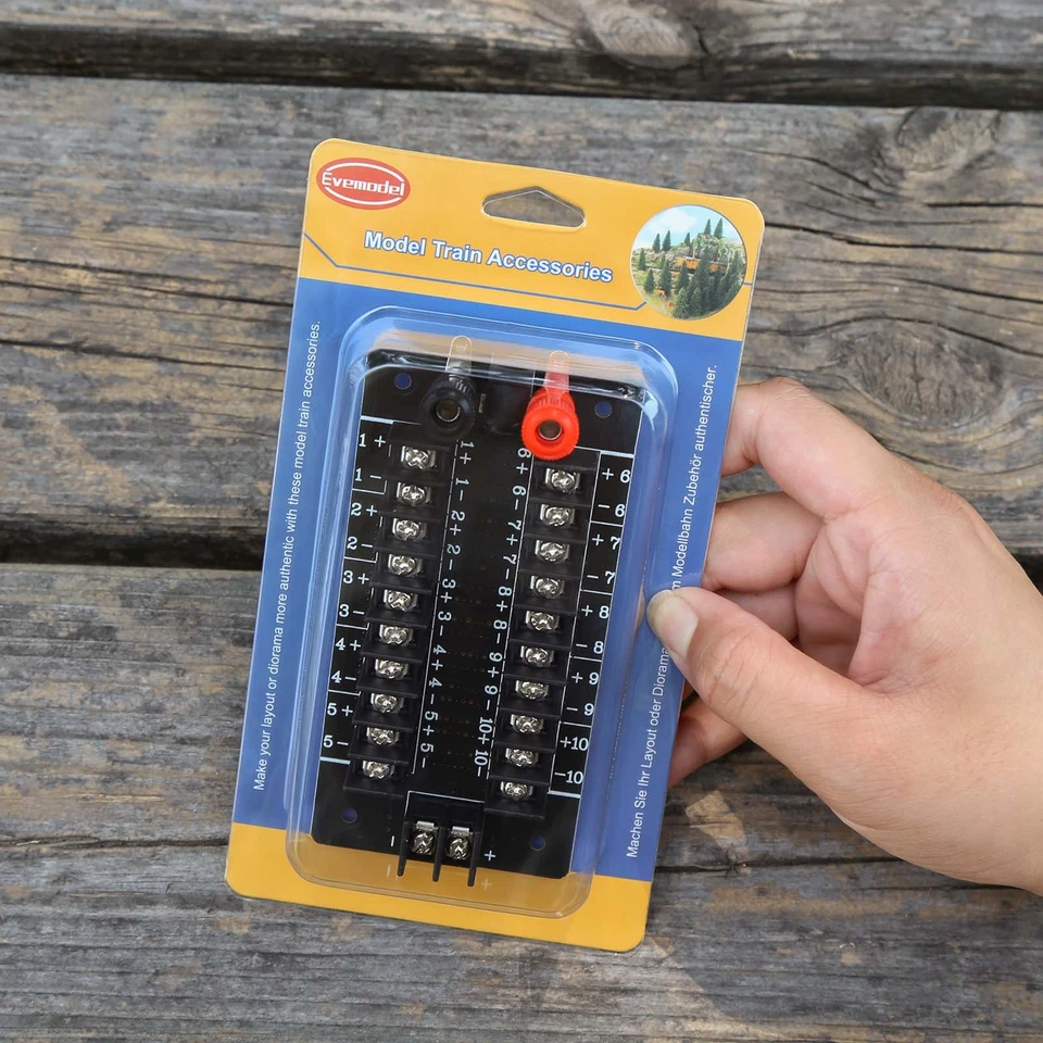 1 Unit Distribution Module 20A Power Distributor 3 Inputs 2X10 Outputs AC DC - Image 3 of 4