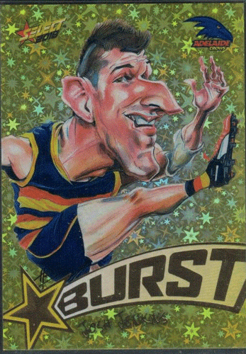 2018 AFL Select Footy Stars STARBURST CARICATURES YELLOW; Individual Card Sale. - Picture 4 of 14