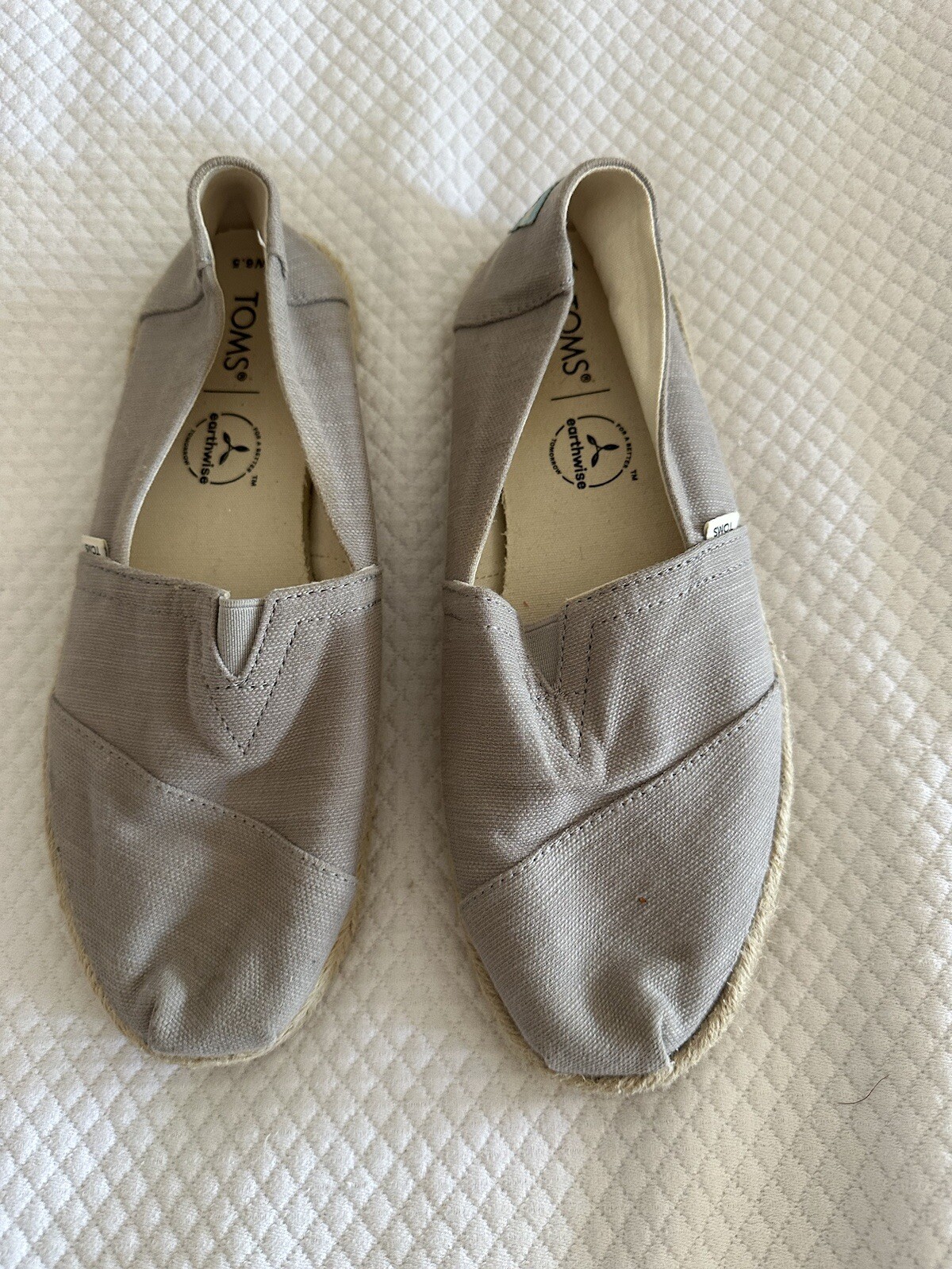 SAOLA Scarpa ragazzo Toms indossata solo una volta