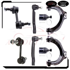 8Pcs Front Control Arm Ball Joint Tie Rod End Kit Fit For 2008-2012 Honda Accord