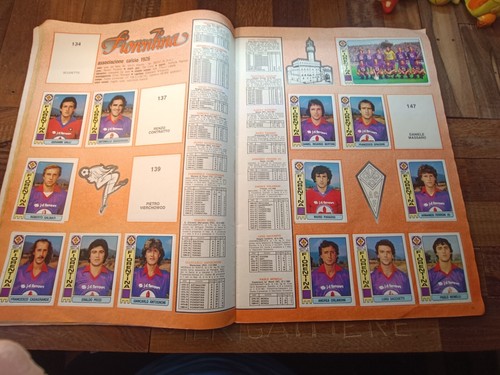 1981/82 Album Calciatori Panini Bello Cda - Picture 5 of 16