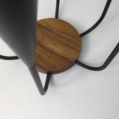 Modern Black Metal Wood 6 Candles Holder Branches 10" H X 9" W - Picture 5 of 9