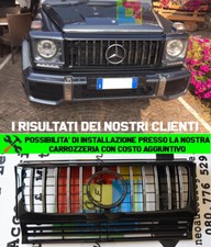 Vordere Kühlergrill Mit Chromleisten Mercedes G W463 1990-2014 AMG Kühlergrill