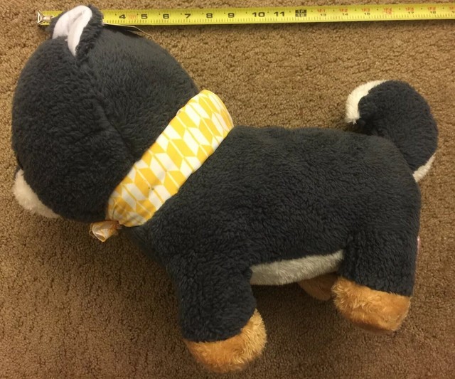 Shiba Inu Plush Amuse Collection Blue Gray Shibe Round 1 Japan Toreba for sale online | eBay