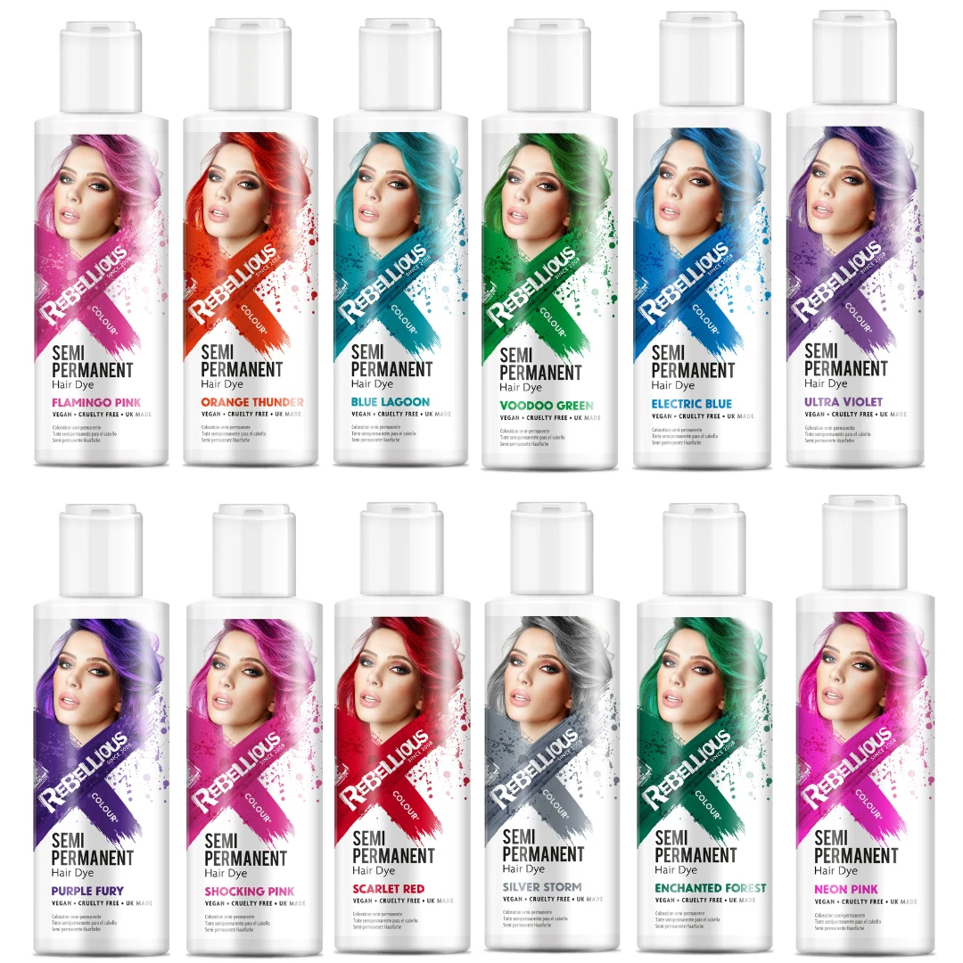 Non permanent hair dye deals