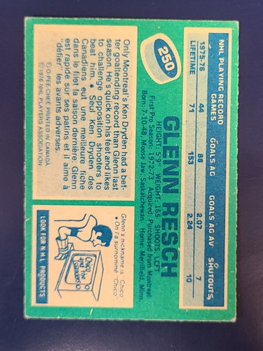 Tarjetas de hockey O-Pee-Chee OPC 1976-77 completa tu conjunto que elijas #176-396 - Imagen 123 de 275