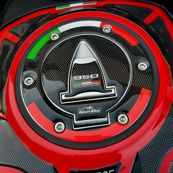 3D Motorrad Aufkleber Tankdeckel Kompatibel Mit Ducati Multistrada 950 2018-image