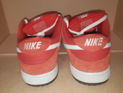 Nike SB Dunk Low Pro CHALLENGE RED/WHITE UNIVERSITY Men display picture 1