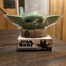 Star Wars The Child LED Night Light, Silicone Lamp, Mandalorian, Baby Yoda
