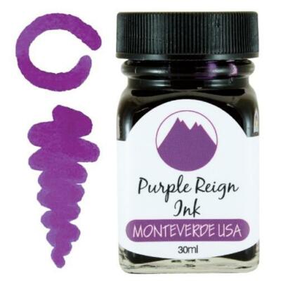 Monteverde 30ml Fountain Pen Ink Bottle - Purple Reign