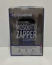 Skeeter Hawk Rechargeable Indoor Outdoor Bug Zapper Light, Fly Zapper UV