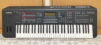 Yamaha MOX6 Keyboard Synthesizer for sale online | eBay