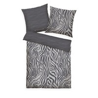 BettwäSche Tom Tailor Satin Bl 135X200 Cm Grau Bettbezug Bettzeug