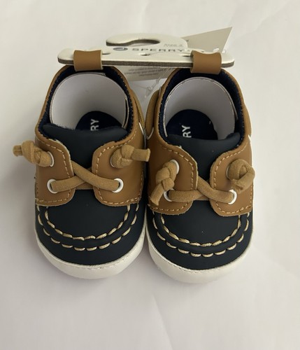 New Sperry Top-Sider size 1 Baby Shoes 0-3 Months - Picture 14 of 20