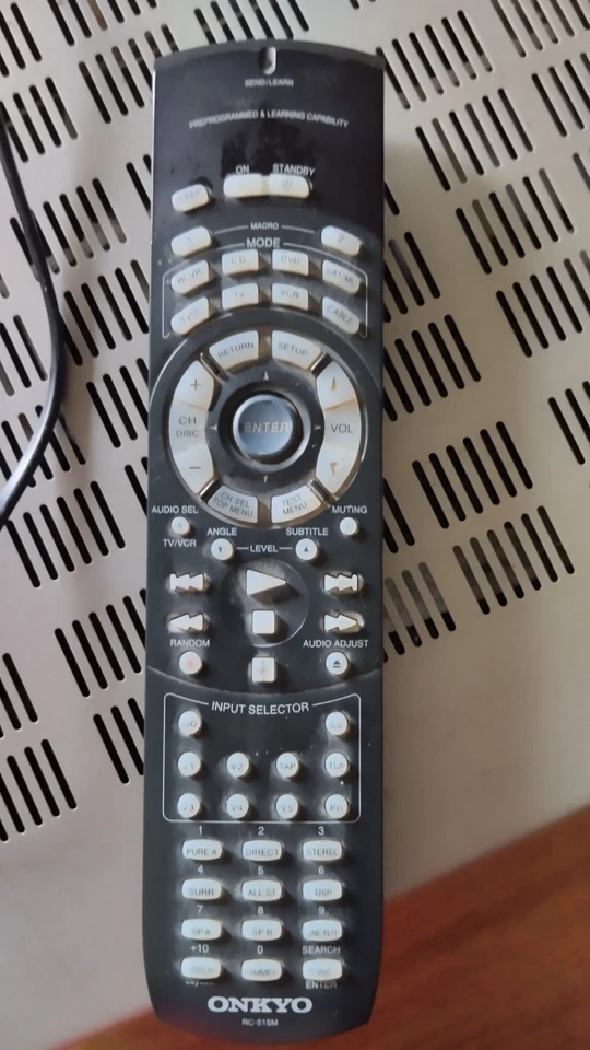 Onkyo TX-SR601E - Amplificatore Home Theater 6.1 - Ottime condizioni - Immagine 4 di 4