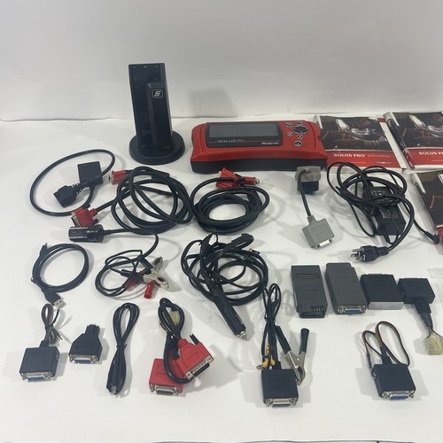 Snap-On Solus Pro Diagnostic Scanner EESC316 W/ Case Missing Battery - Picture 9 of 23