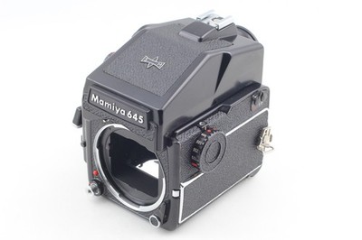 MINT** Mamiya M645 1000S Film Camara w/ Sekor C 80mm F2.8 Lens