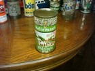 HEILEMAN'S OLD STYLE LAGER BEER SALEMAN SAMPLE FLAT TOP BEER CAN LA CROSSE WIS — photo 1