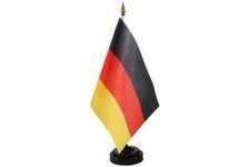 Lkw Flaggen bzw. Fahnen 27cm H&ouml;he Innenraum auf dem Armaturenbrett Deutschland