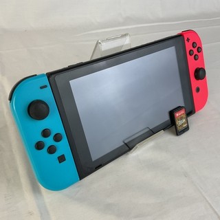 Nintendo Switch Console with Zelda Breath of the Wild Game | Tested (F2) CP#8707
