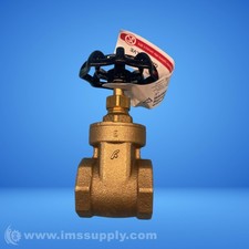 Legend Valve T-401 1 Inch Forged Brass Gate Valve FNIP