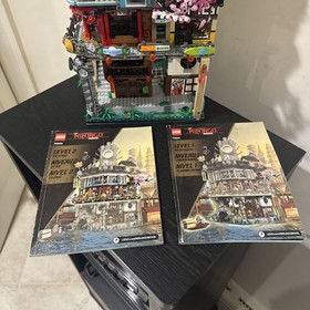 LEGO The LEGO Ninjago Movie: NINJAGO City (70620) - Used As Is