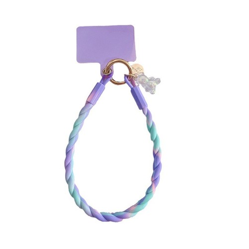 Luminous Bear Phone Lanyard – Short Wrist Strap with Clip, Anti-Lost Pendant for - 第 4/27 張圖片
