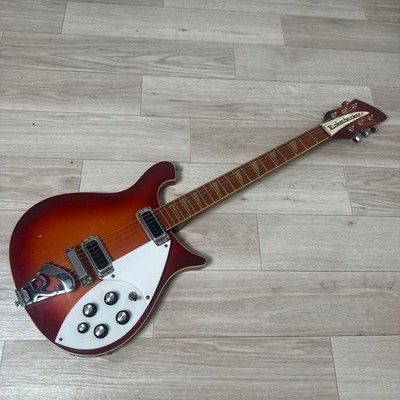 RICKENBACKER 620 Fireglo Electric Guitar 31 Safe packing!