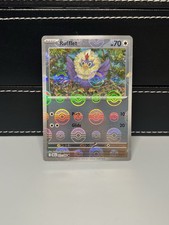 Pokémon Rufflet Poke Ball Pattern Holo Sv: Black Bolt 077/086 70 HP Common Card