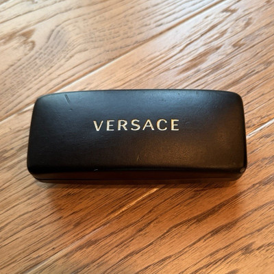 Versace MOD. 4299 Oversized Oval Sunglasses Brown Plastic 100% UV 140mm